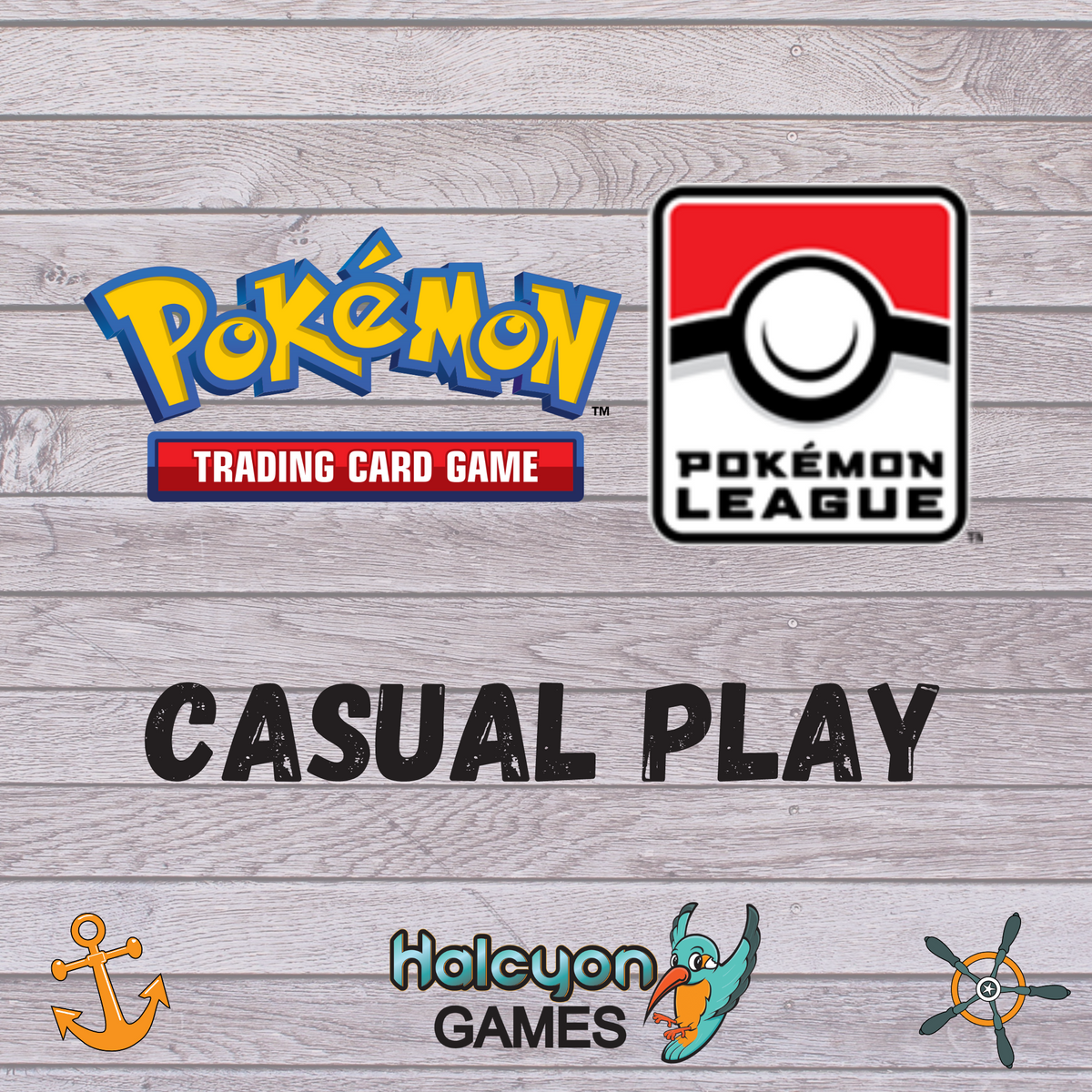 Pokemon League Casual Play – Halcyon Games