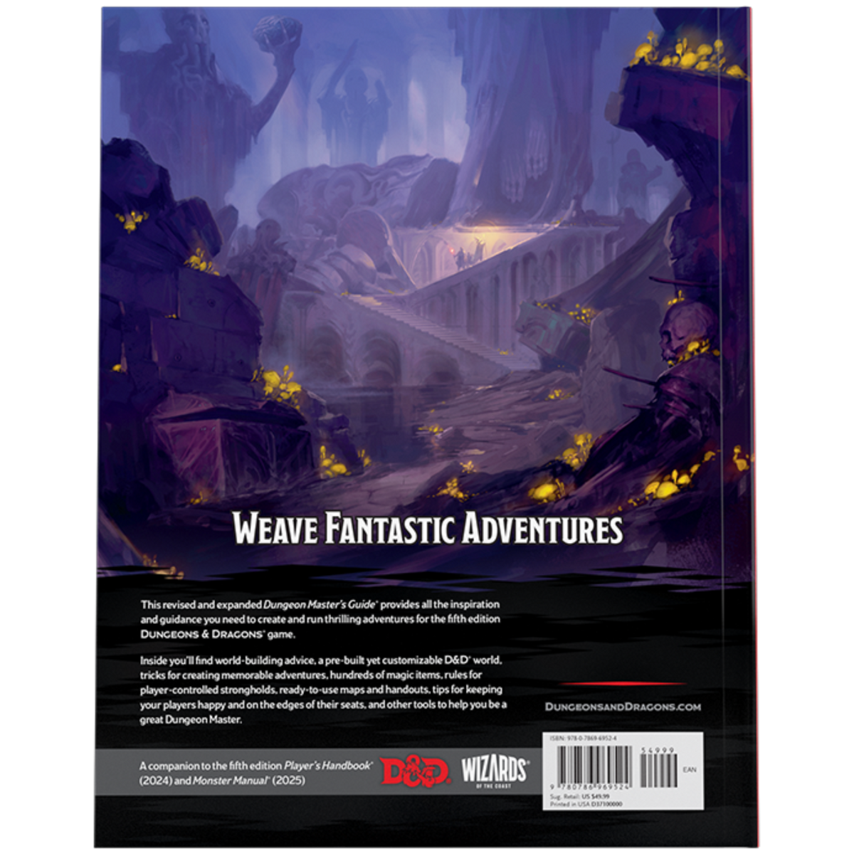 DND 2024 Dungeon Master's Guide Halcyon Games