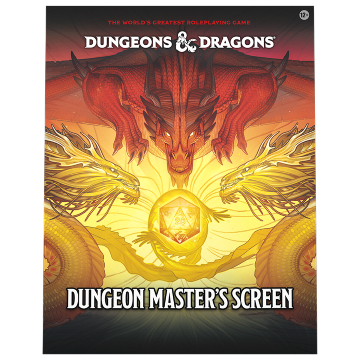 DND 2024 Dungeon Master's Screen Halcyon Games