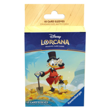 Load image into Gallery viewer, Disney Lorcana TCG Scrooge McDuck Card Sleeves