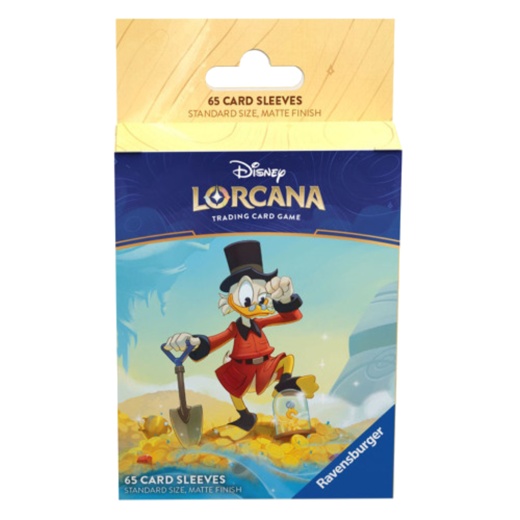 Disney Lorcana TCG Scrooge McDuck Card Sleeves