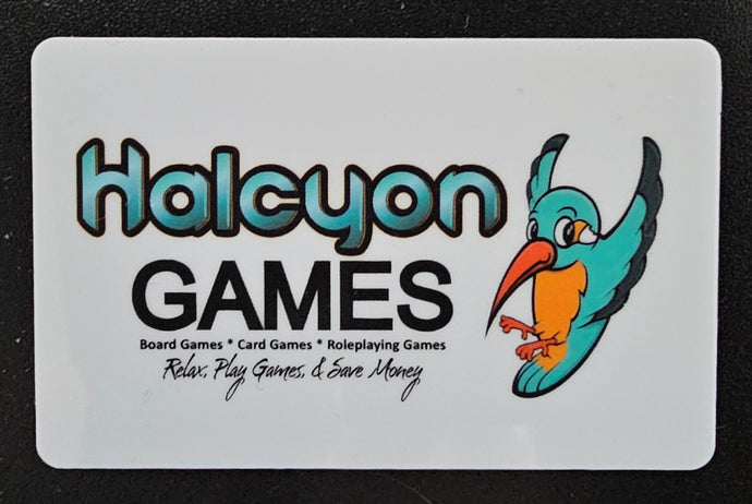 Halcyon Games Gift Card