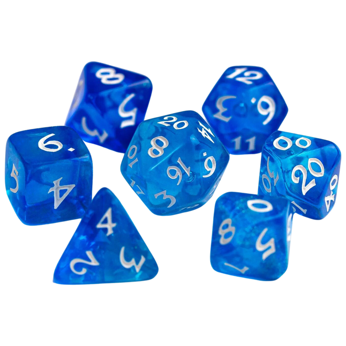 DHD RPG Dice Set Elessia Cosmos Astra