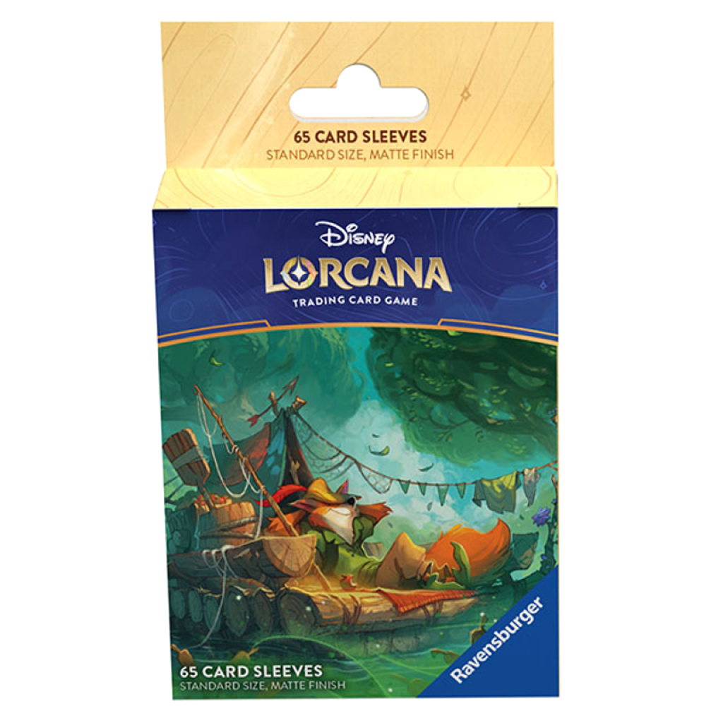 Disney Lorcana TCG Robin Hood Card Sleeves