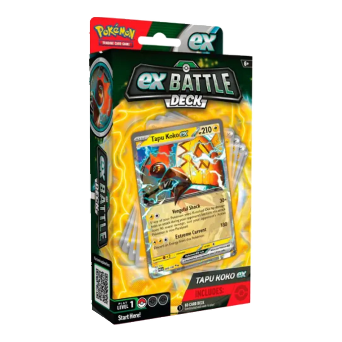 Pokémon TCG Tapu Koko ex Battle Deck