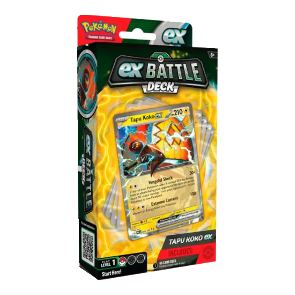 Pokémon TCG Tapu Koko ex Battle Deck