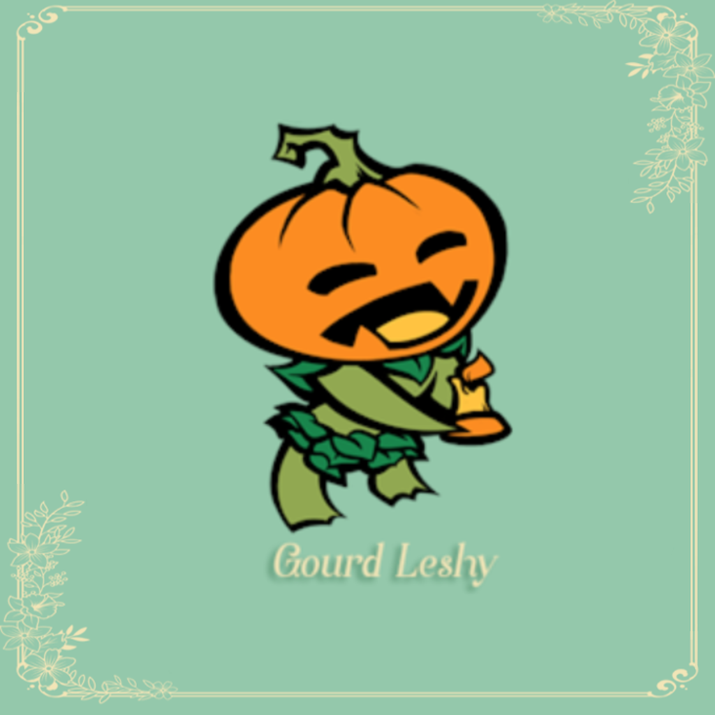 Sticker: Leshy Gourd