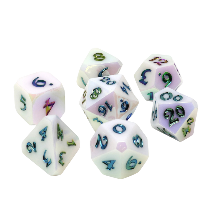 DHD RPG Dice Set Infinite Aspiration