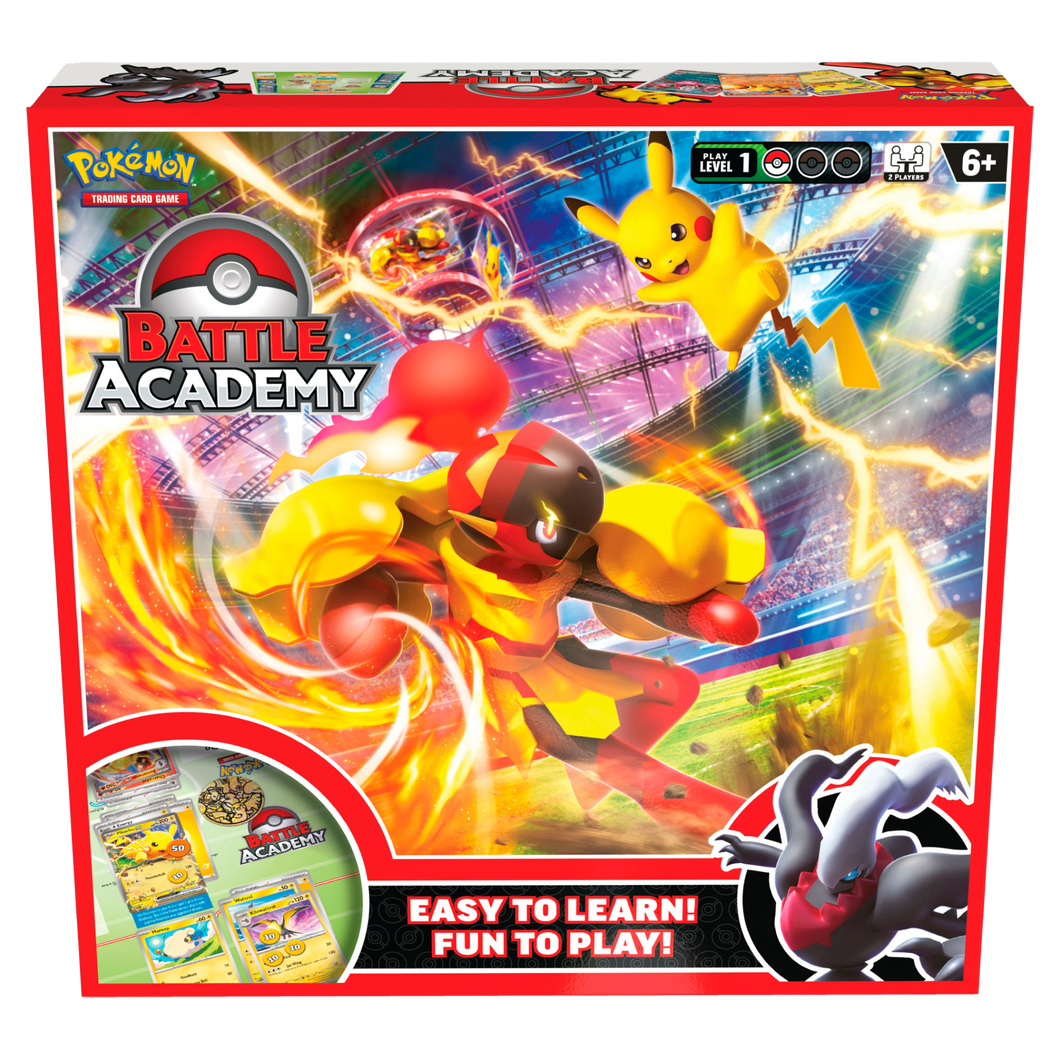 Pokemon TCG Battle Academy (2024)