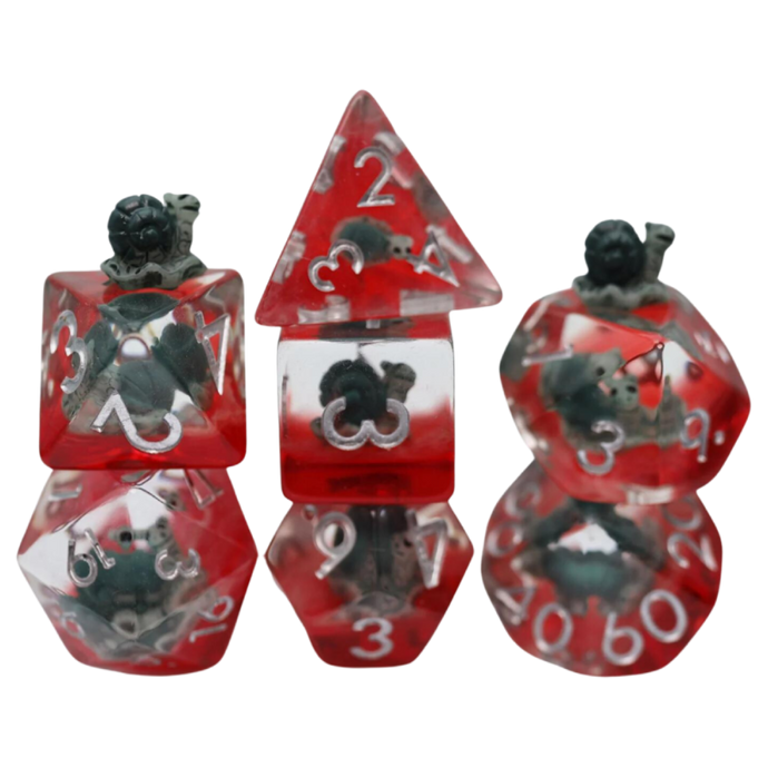 FBG RPG Dice Set Speedy the Snail