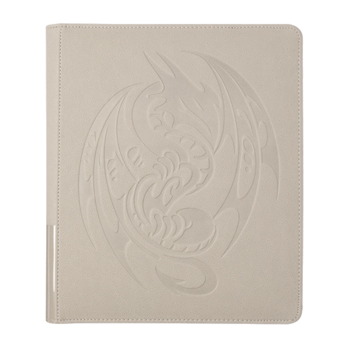 Dragon Shield Card Codex Portfolio 360 - Ashen White