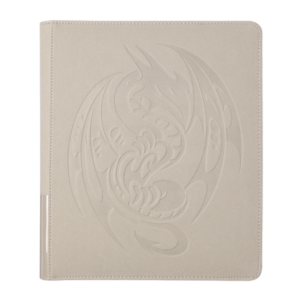 Dragon Shield Card Codex Portfolio 360 - Ashen White