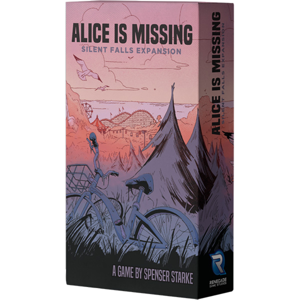 Alice is Missing: Silent Falls Expansion