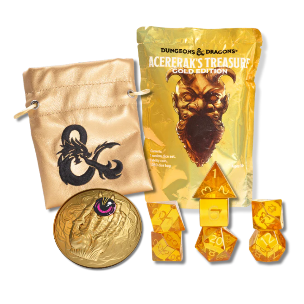 Dungeons & Dragons Acererak's Treasure Packs: Gold Edition