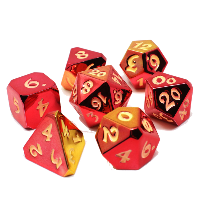 DHD RPG Dice Set Arcane Reactor