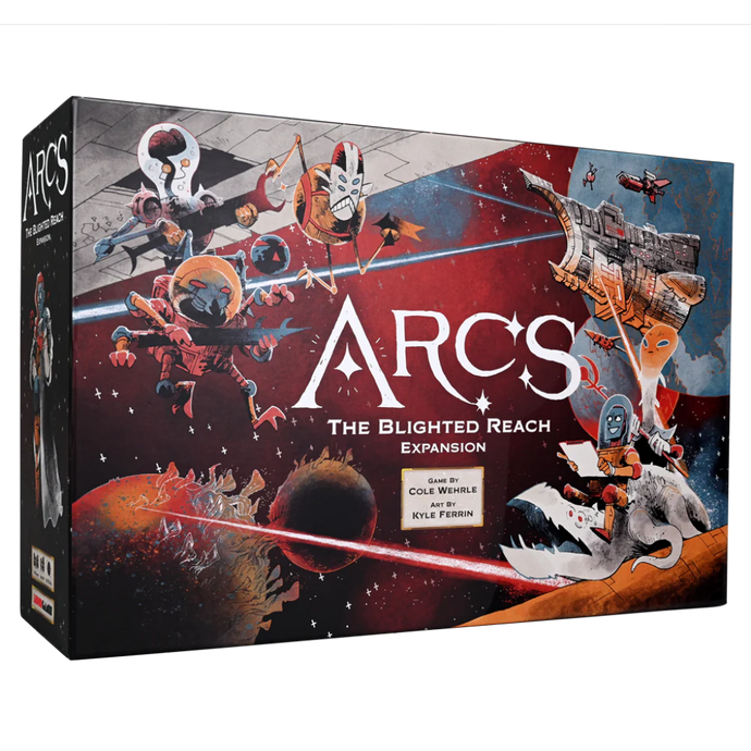 Arcs: The Blighted Reach Campaign Expansion