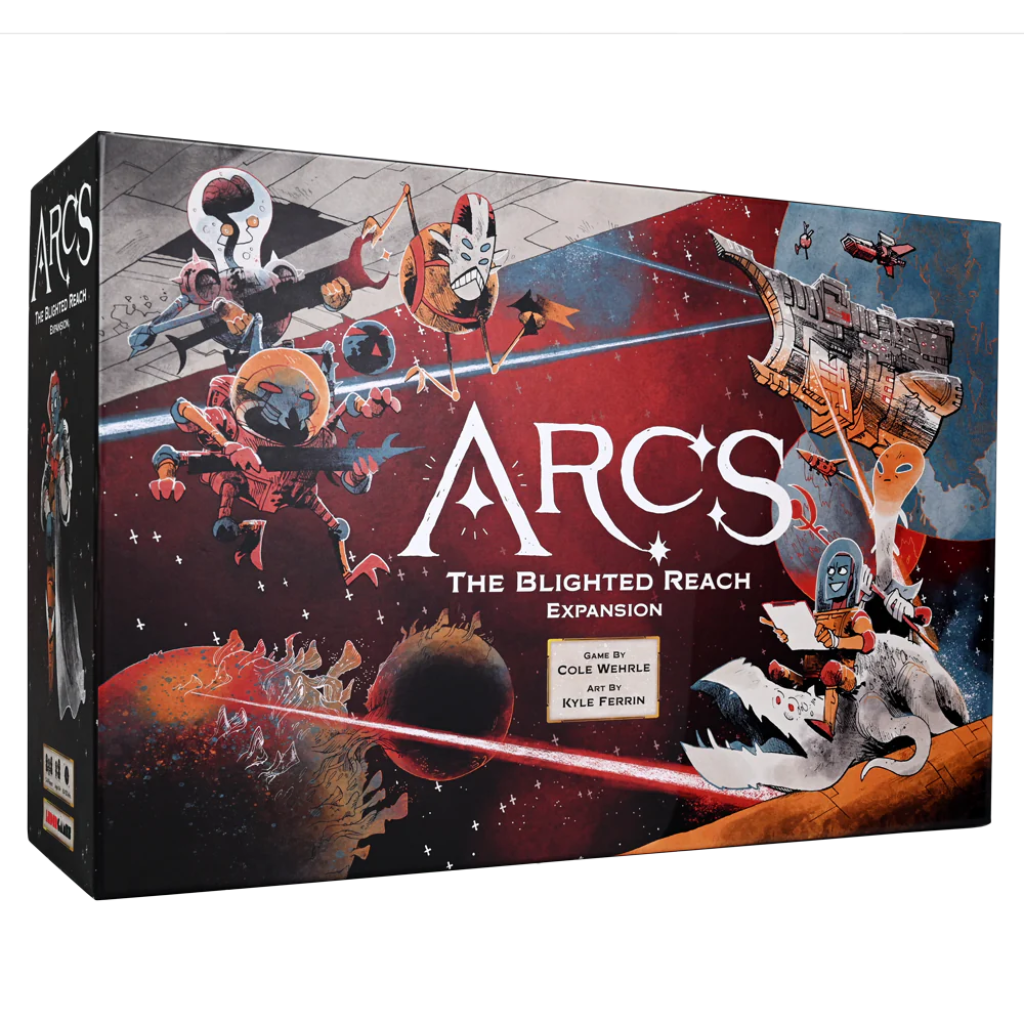 Arcs: The Blighted Reach Campaign Expansion