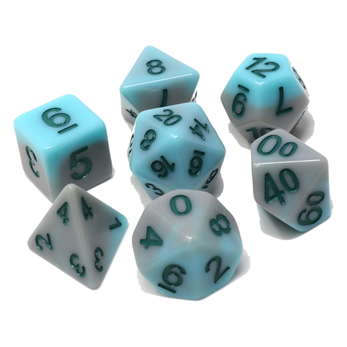 DHD RPG Dice Set Beach