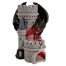 Load image into Gallery viewer, Dice Tower: Dragons Keep - Black