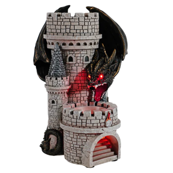 Dice Tower: Dragons Keep - Black