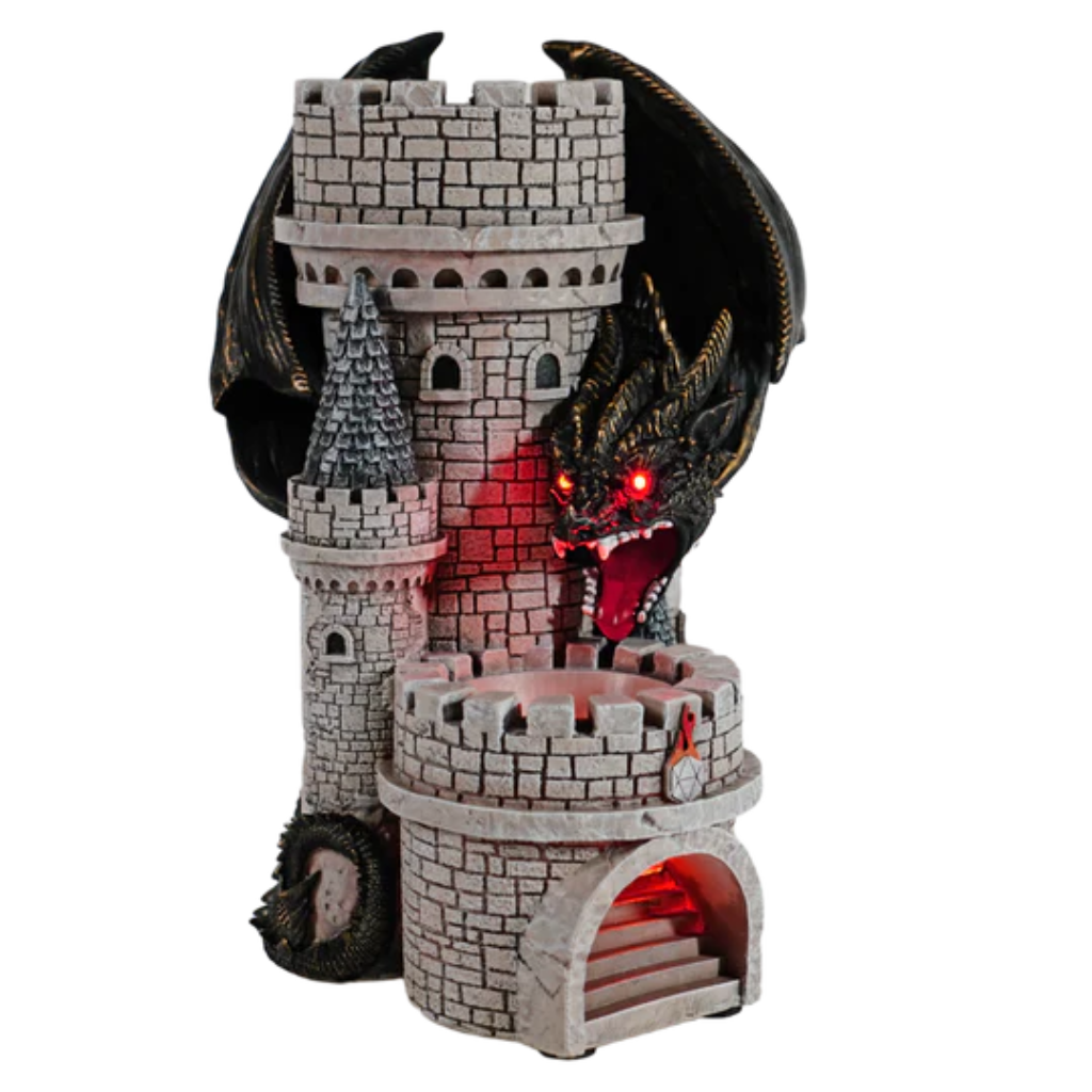 Dice Tower: Dragons Keep - Black