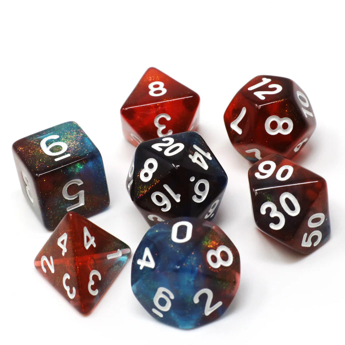 DHD RPG Dice Set Dragon Scale