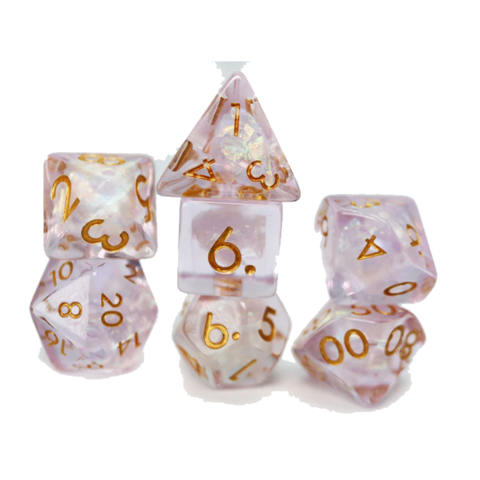 FBG RPG Dice Set Sakura Petals