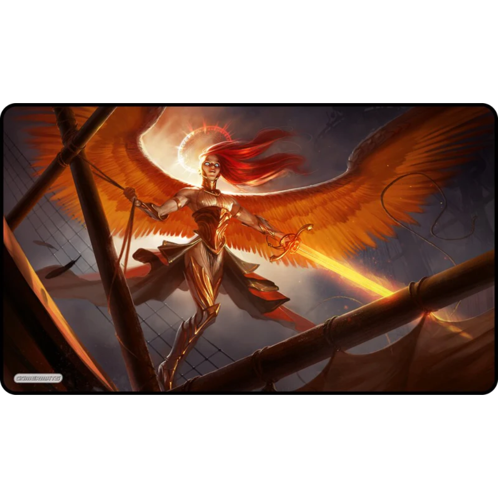 Playmat: Gold Angel