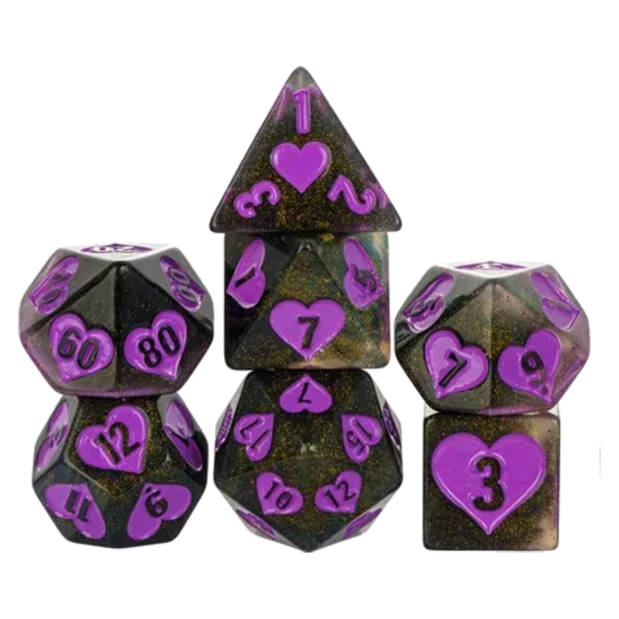 FBG RPG Dice Set Jealous Love