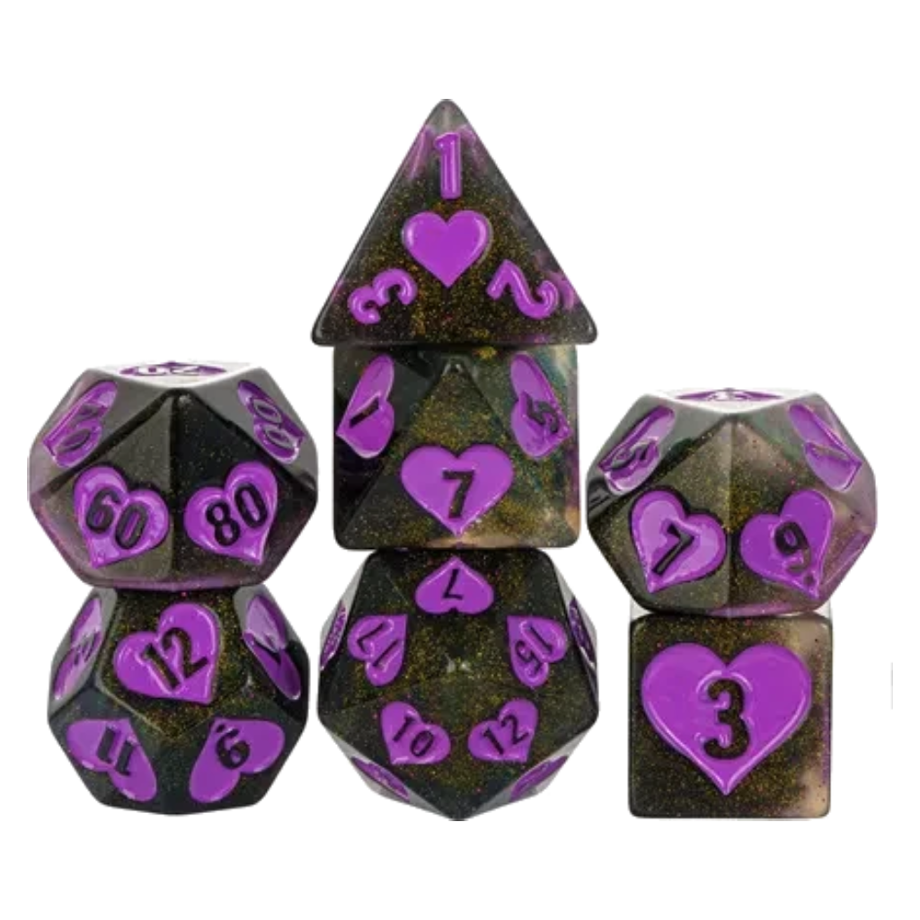 FBG RPG Dice Set Jealous Love