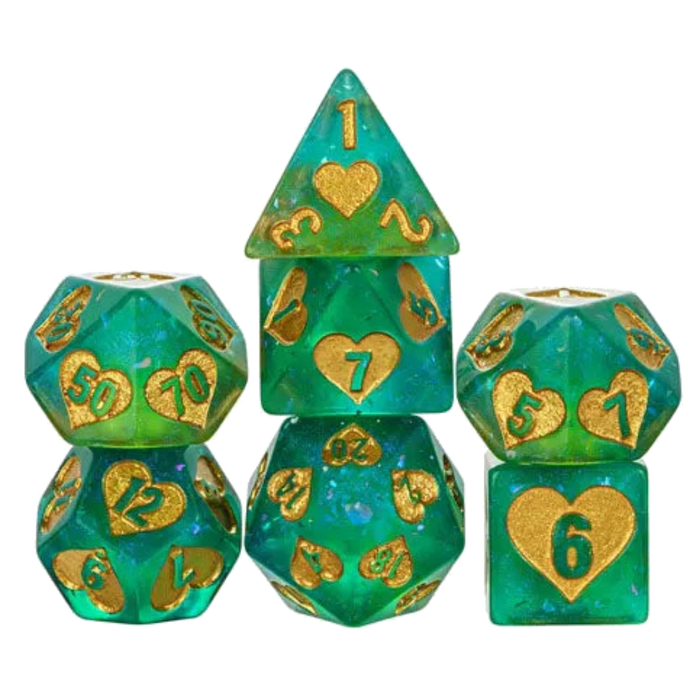 FBG RPG Dice Set Lovely Stash