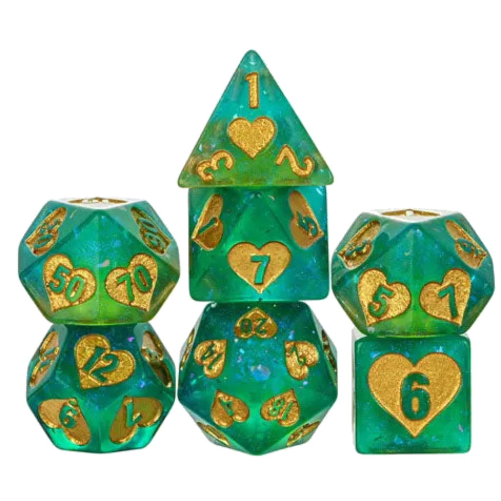 FBG RPG Dice Set Lovely Stash