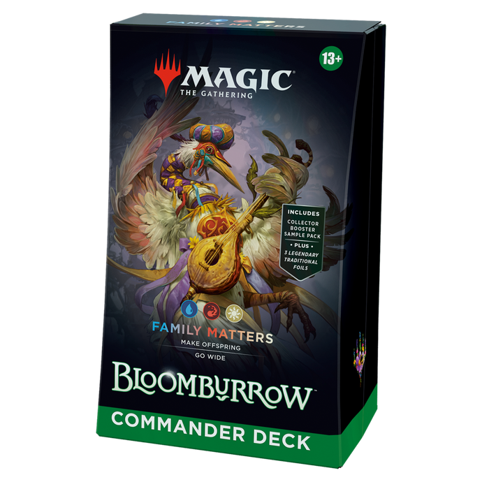 MTG Bloomburrow Commander Deck - Family Matters