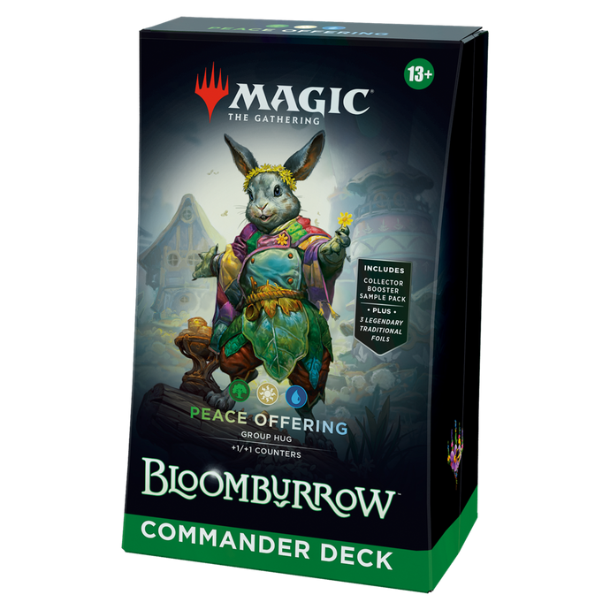 MTG Bloomburrow Commander Deck - Peace Offering