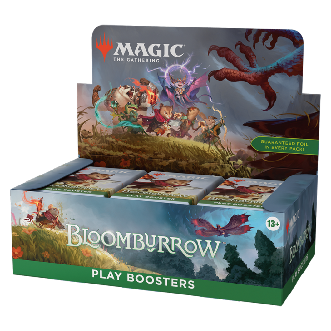 MTG Bloomburrow Play Booster Pack Box (36 Boosters Packs)