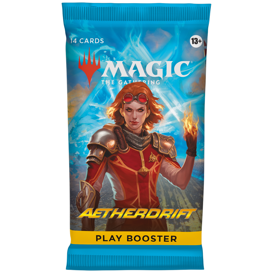 MTG Aetherdrift Play Booster Pack