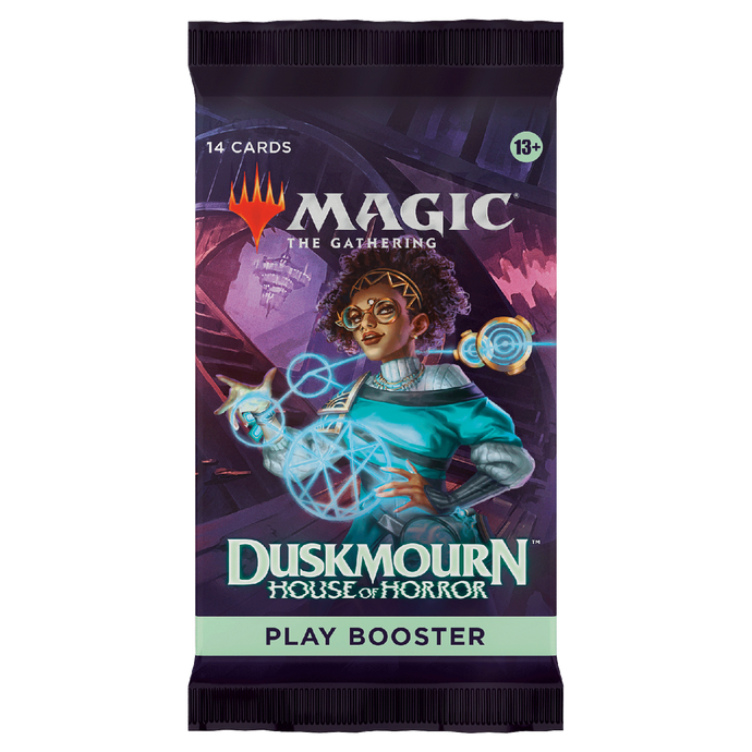 MTG Duskmourn: House of Horror Play Booster Pack