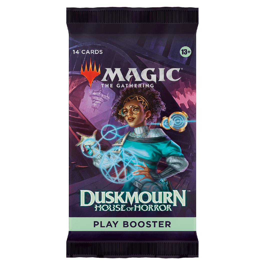 MTG Duskmourn: House of Horror Play Booster Pack