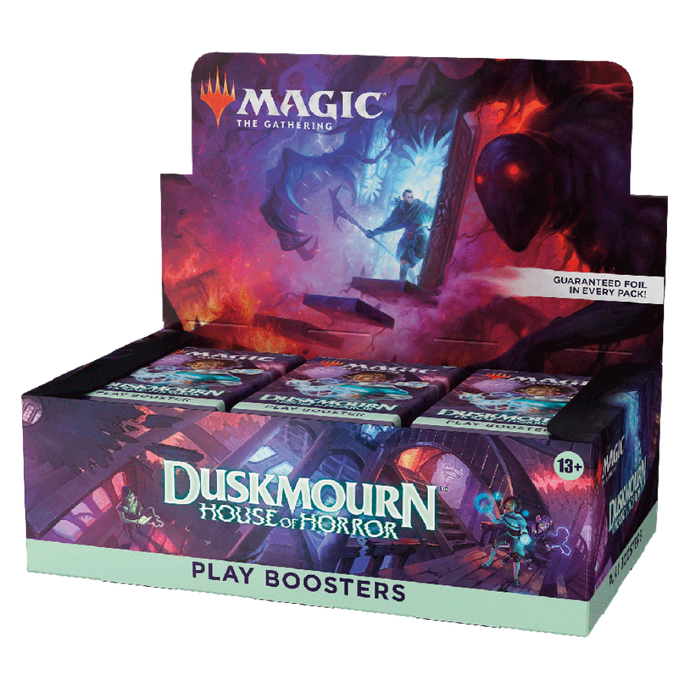 MTG Duskmourn: House of Horror Play Booster Box (36 Booster Packs)