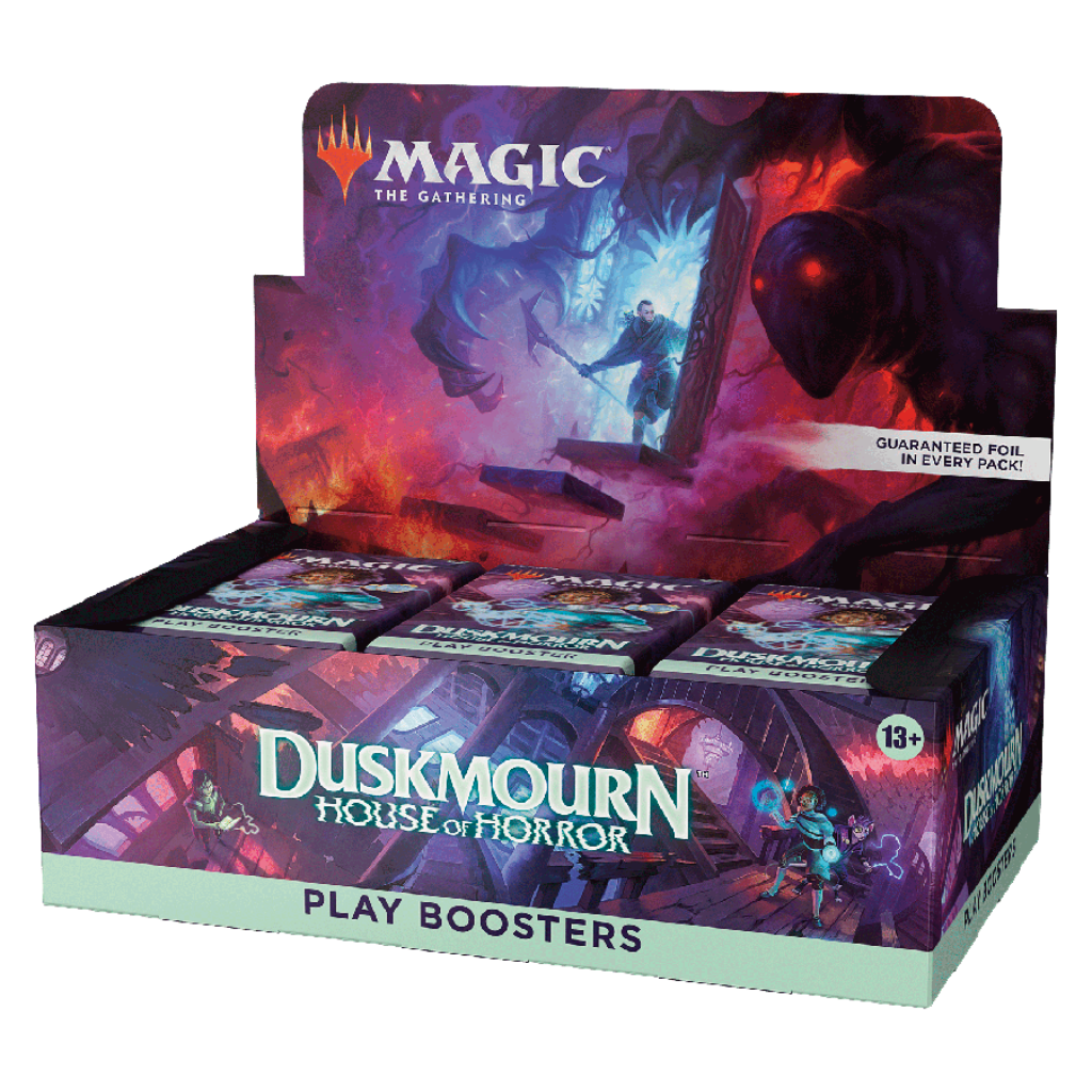 MTG Duskmourn: House of Horror Play Booster Box (36 Booster Packs)