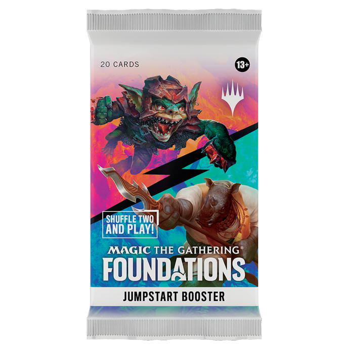 MTG Foundations Jumpstart Booster Pack