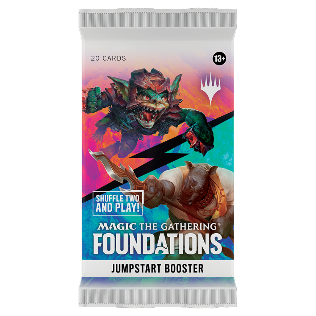 MTG Foundations Jumpstart Booster Pack