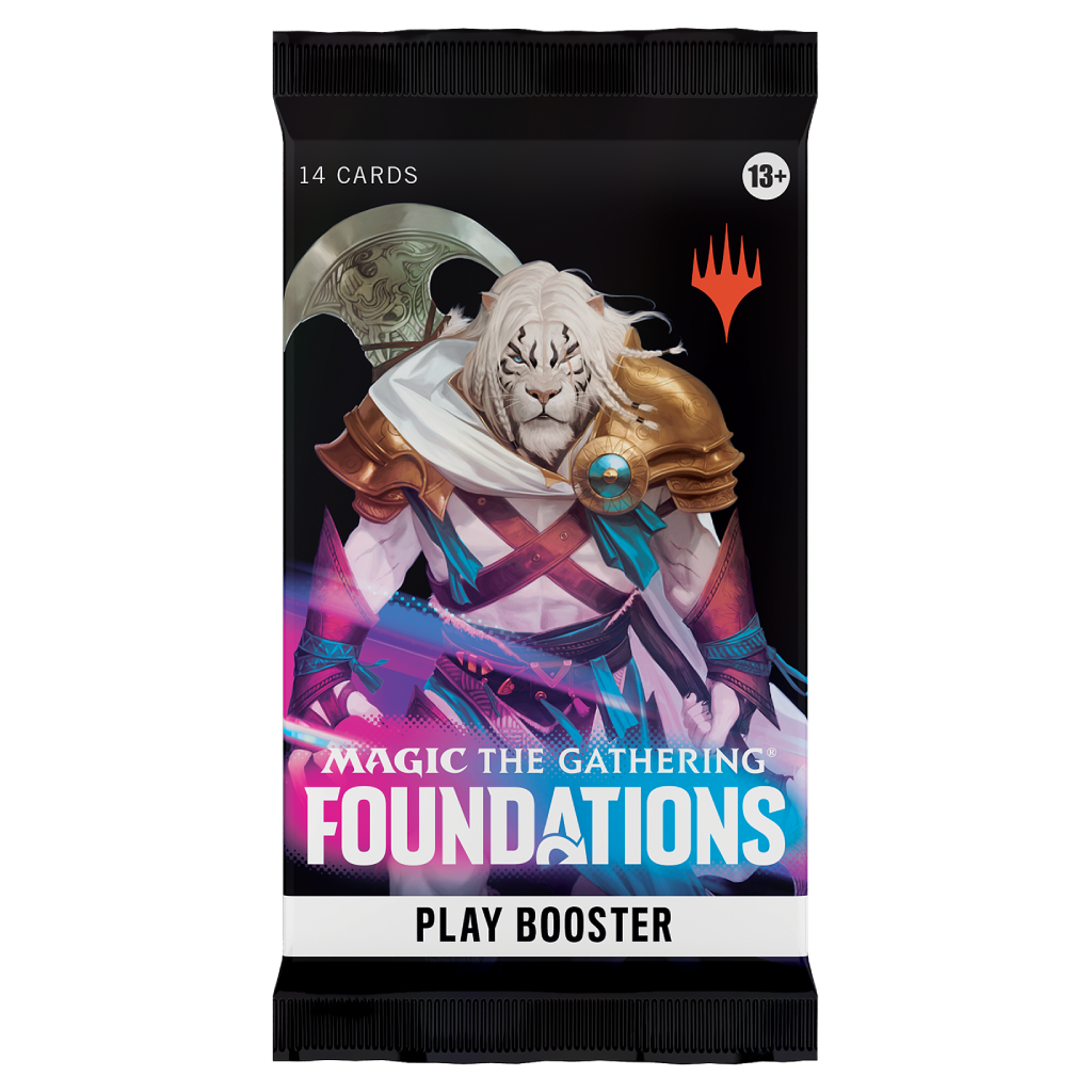 MTG Foundations Play Booster Pack