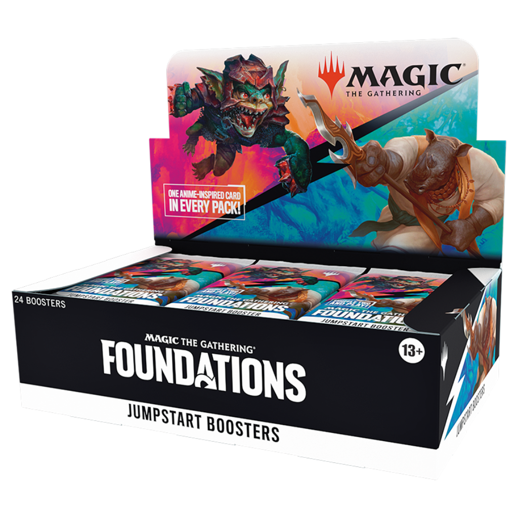 MTG Foundations Jumpstart Booster Box (24 Booster Packs)