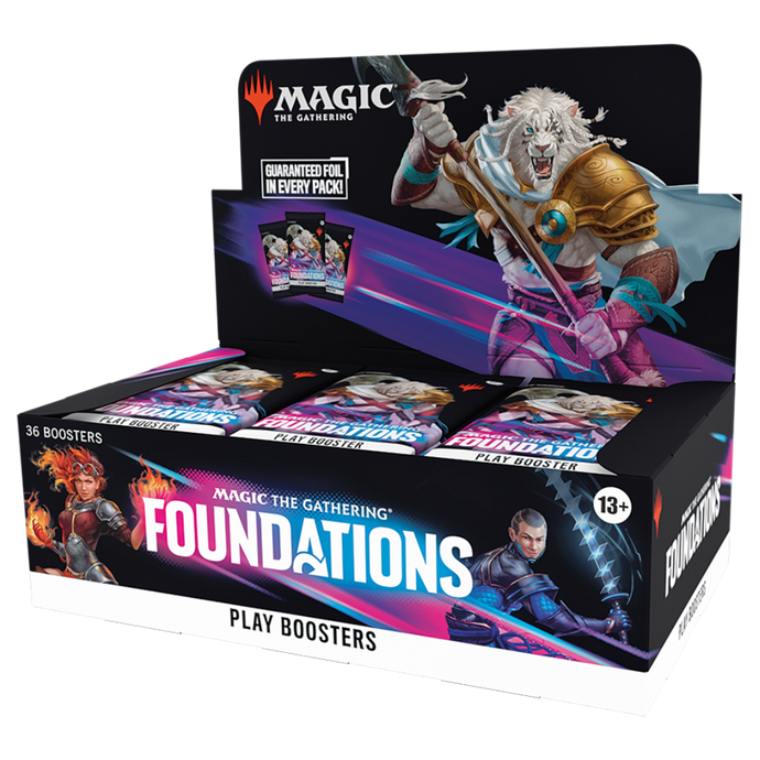 MTG Foundations Play Booster Box (36 Booster Packs)