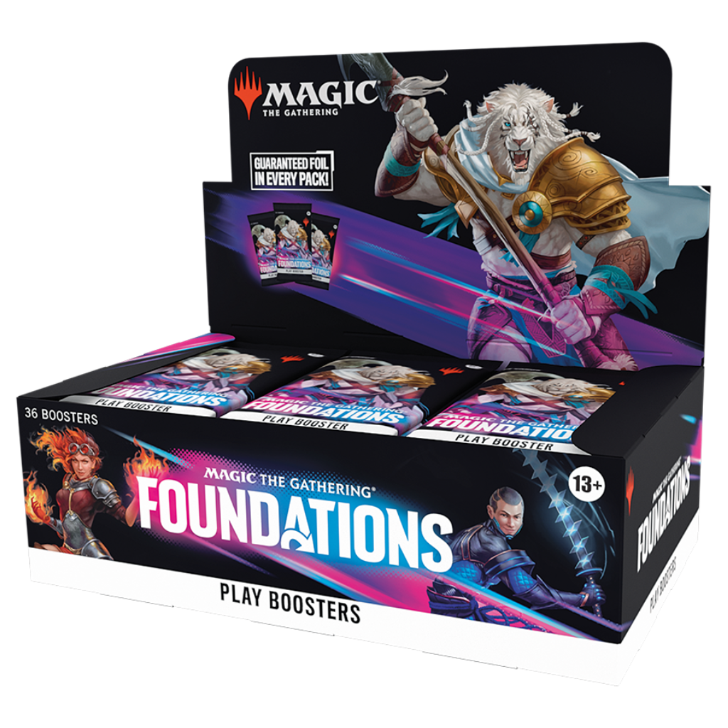 MTG Foundations Play Booster Box (36 Booster Packs)