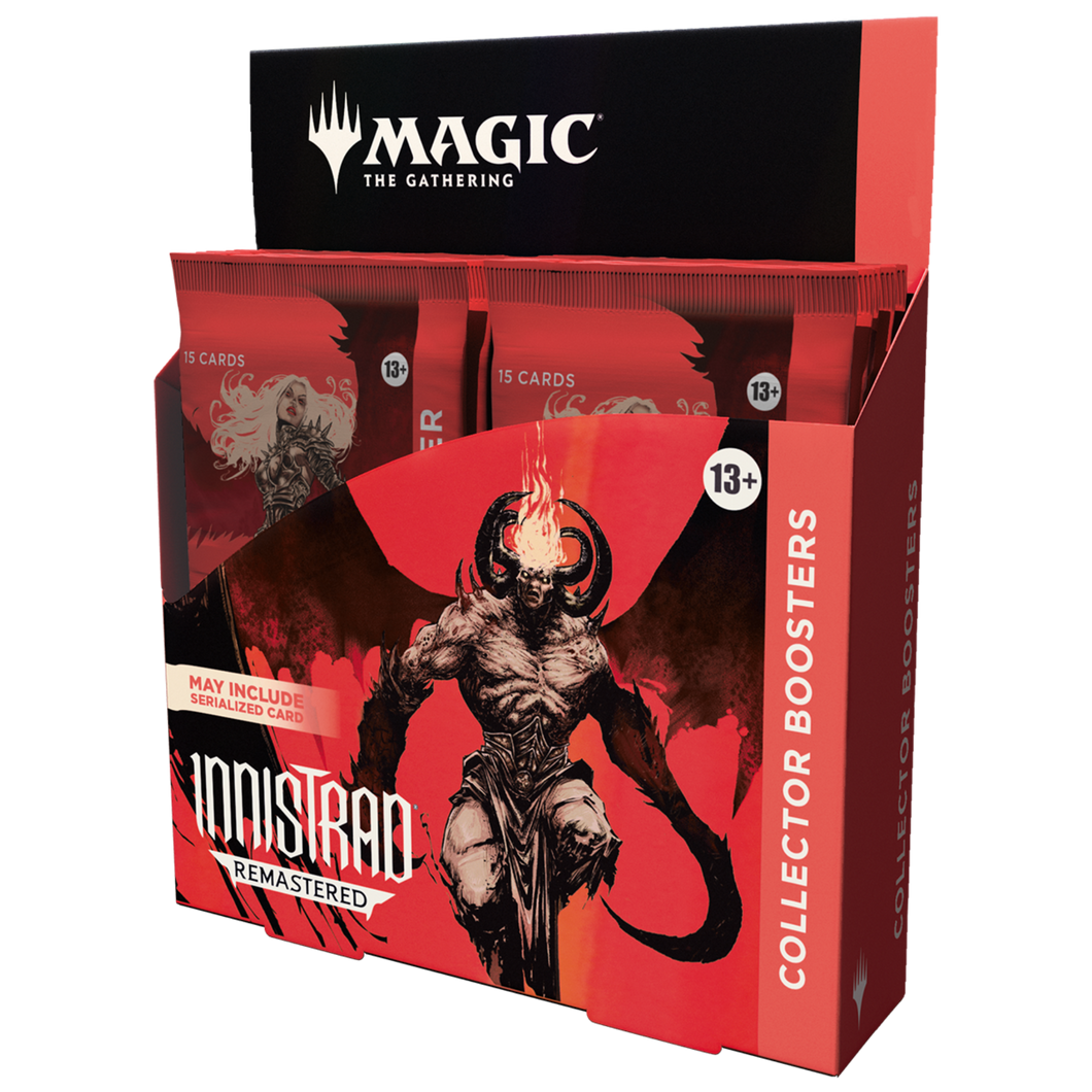 MTG Innistrad Remastered Collector Booster Box (12 Collector Booster)