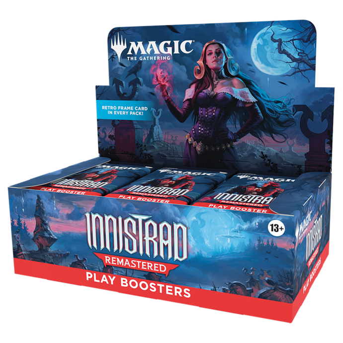 MTG Innistrad Remastered Play Booster Box (36 Play Boosters)