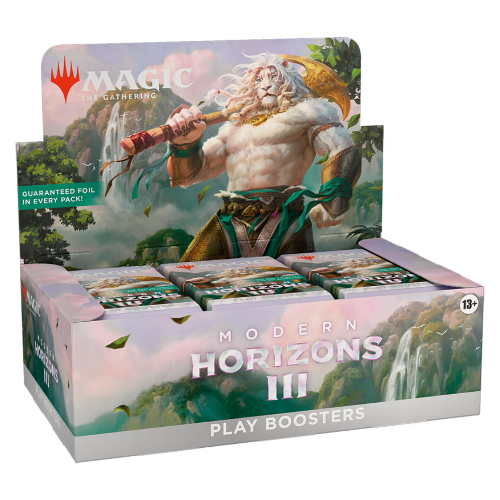 MTG Modern Horizons 3 Play Booster Box (36 Play Boosters)