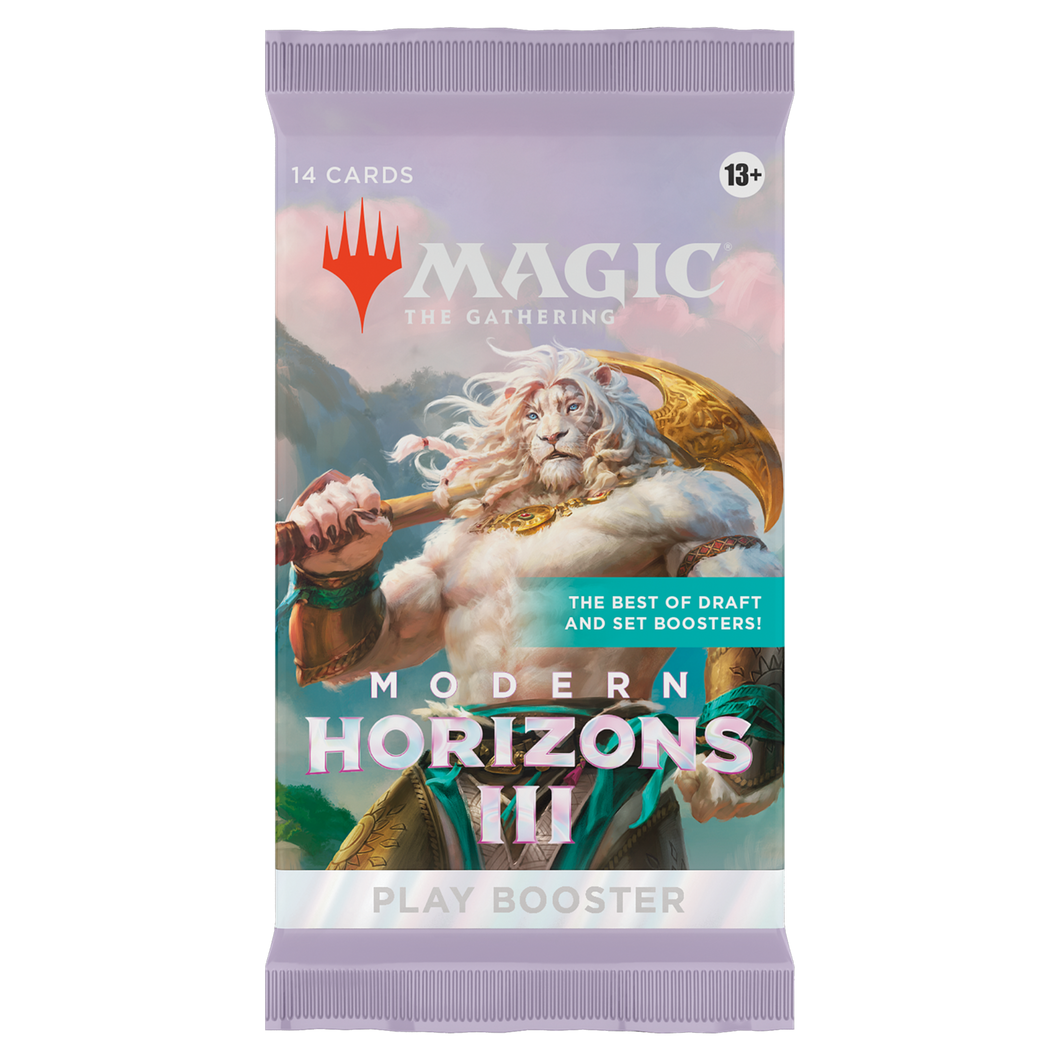 MTG Modern Horizons 3 Play Booster Pack